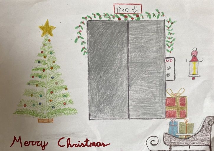 MP Lifts children's Christmas postcard competition